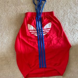 Adidas laces dress